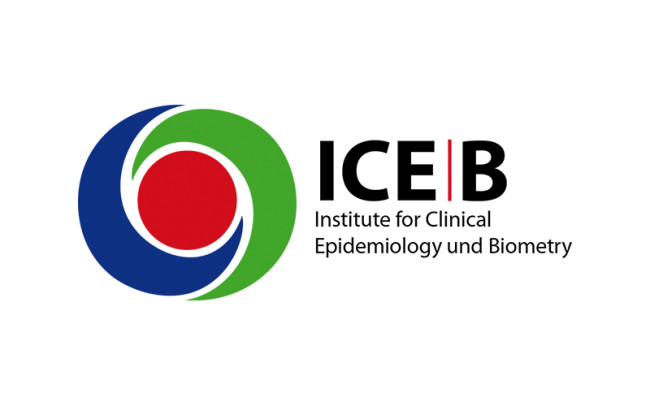 The Institute of Clinical Epidemiology and Biometry (ICE-B) logo
