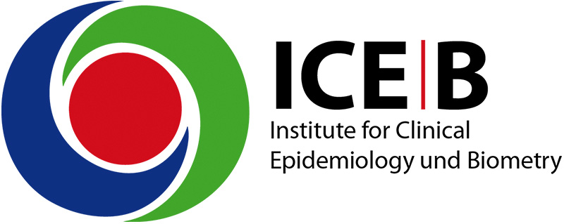 The Institute of Clinical Epidemiology and Biometry (ICE-B) logo